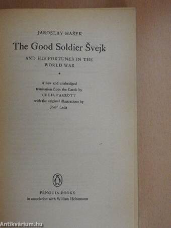 The Good Soldier Svejk