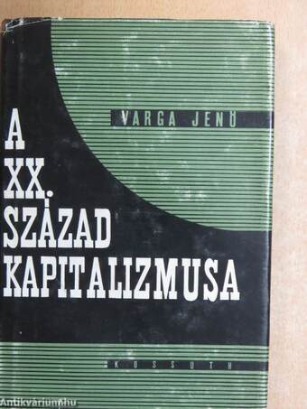 A XX. század kapitalizmusa