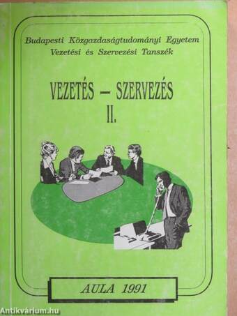 Vezetés-szervezés II.