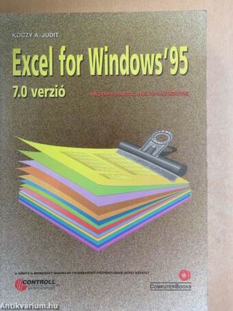 Excel for Windows '95