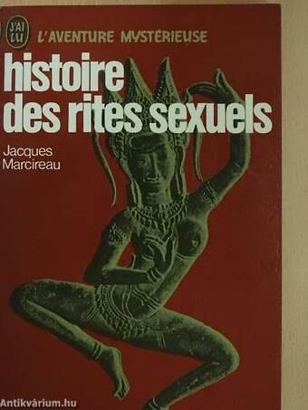 Histoire des rites sexuels