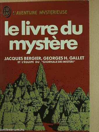 Le livre du mystere