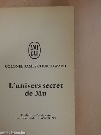 L'univers secret de Mu