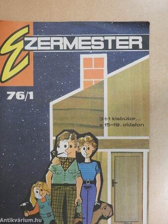 Ezermester 1976. január-december