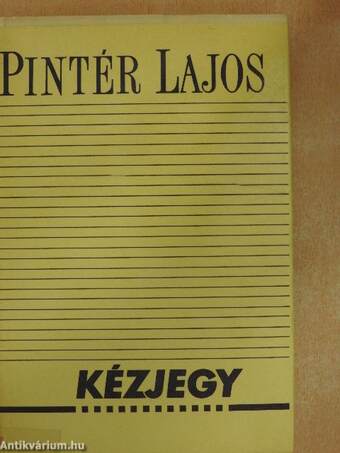 Kézjegy