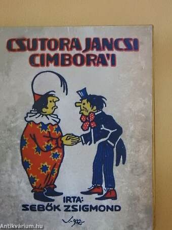 Csutora Jancsi cimborái