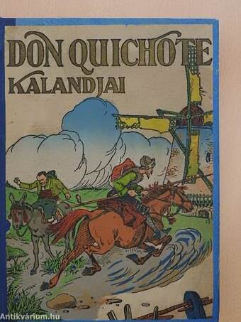 Don Quichote kalandjai