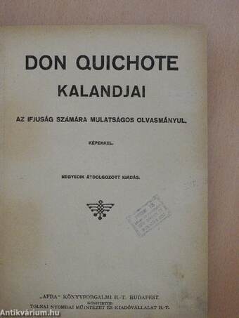 Don Quichote kalandjai