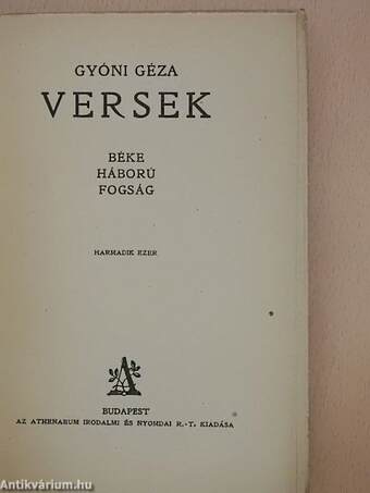 Versek