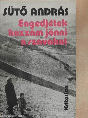 Engedjétek hozzám jönni a szavakat