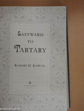 Eastward to Tartary