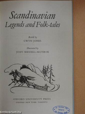 Scandinavian Legends and Folk-tales