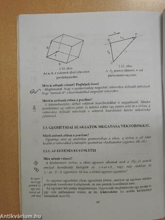 Matematika-3 II/A rész