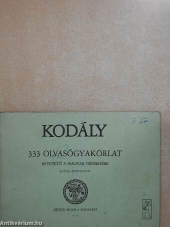 333 olvasógyakorlat