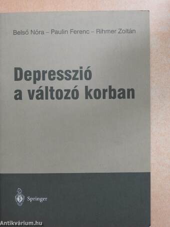 Depresszió a változó korban