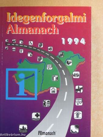 Idegenforgalmi Almanach 1994.