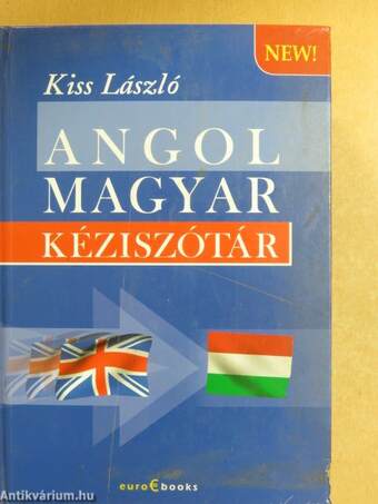 Angol-magyar kéziszótár