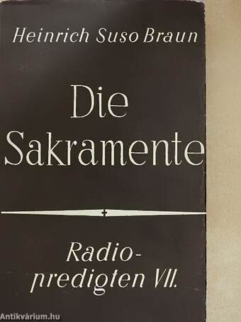 Die Sakramente