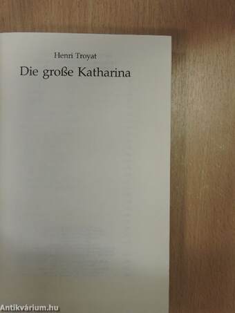 Die große Katharina