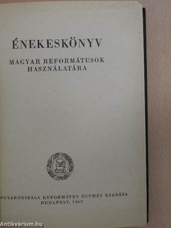 Énekeskönyv