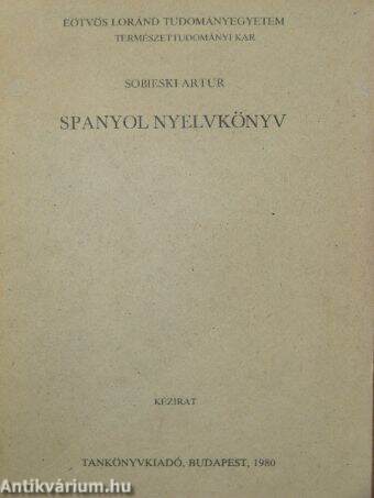 Spanyol nyelvkönyv