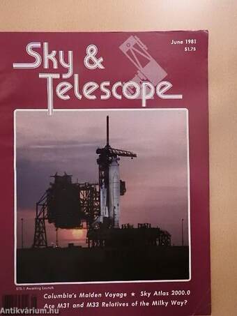 Sky & Telescope June 1981