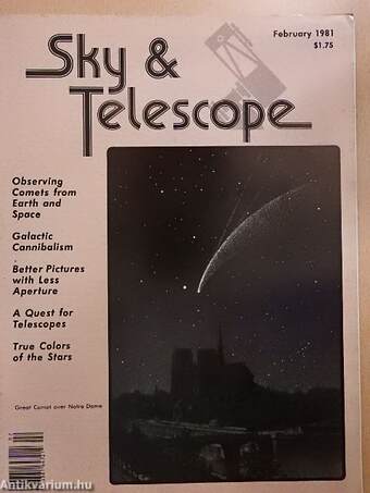 Sky & Telescope February 1981