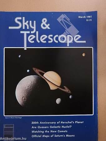 Sky & Telescope March 1981