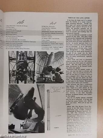 Sky & Telescope April 1981