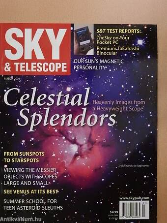 Sky & Telescope March 2001