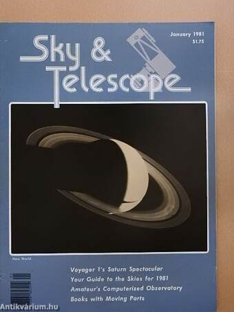 Sky & Telescope January 1981