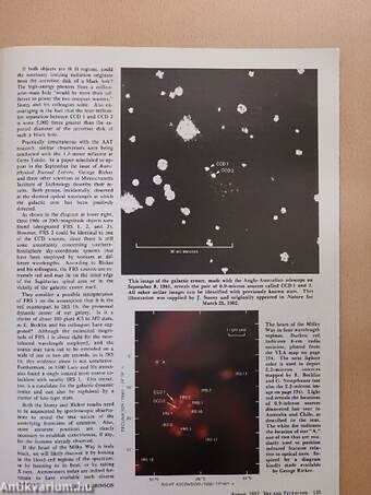 Sky & Telescope August 1982