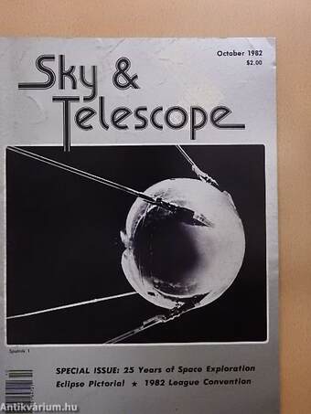 Sky & Telescope October 1982