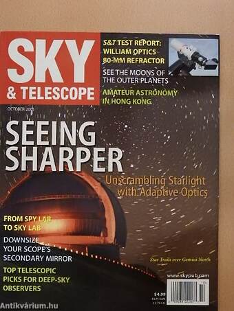 Sky & Telescope October 2001