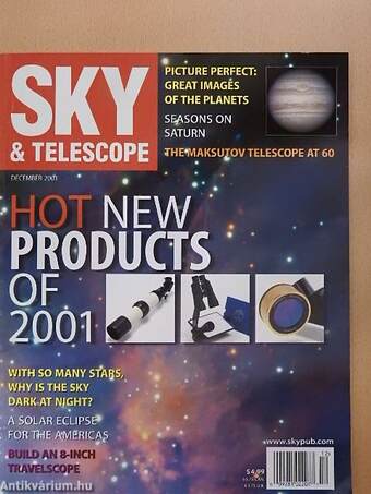 Sky & Telescope December 2001