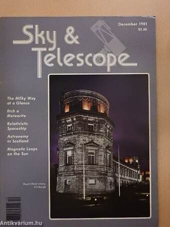 Sky & Telescope December 1981