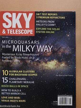 Sky & Telescope May 2002