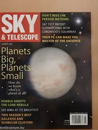 Sky & Telescope August 2002