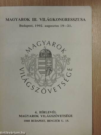 Magyarok III. Világkongresszusa