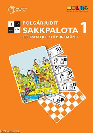 OH-SAK01M - SAKKPALOTA 1. KÉPESSÉGFEJLESZTŐ MUNKAFÜZET
