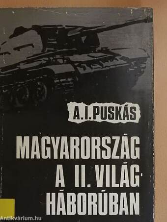 Magyarország a II. világháborúban