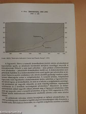 OECD gazdasági tanulmányok 1993. szeptember