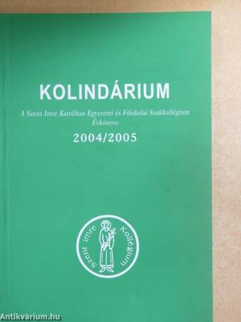 Kolindárium 2004-2005