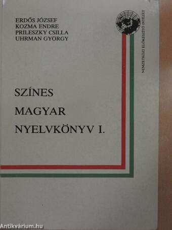 Színes magyar nyelvkönyv I-II.