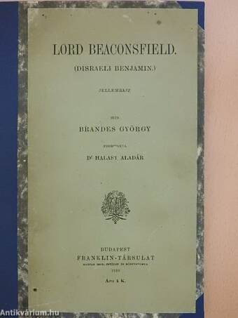 Lord Beaconsfield