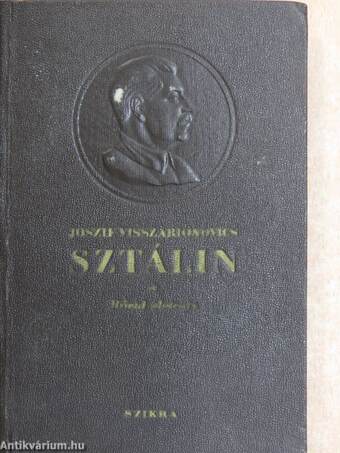 Joszif Visszarionovics Sztálin