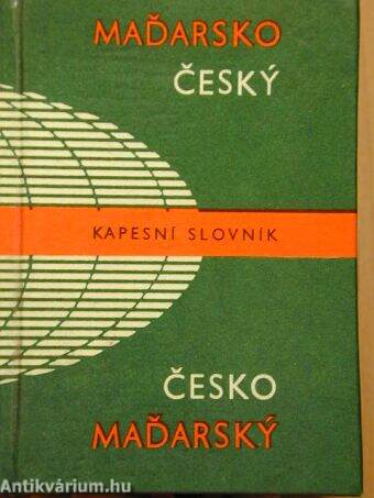 Madarsko-Cesky/Cesko-Madarsky kapesni slovnik