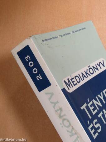 Médiakönyv 2003. 1-2.