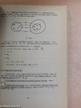 Matematika I.