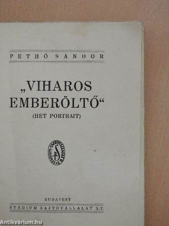 "Viharos emberöltő"